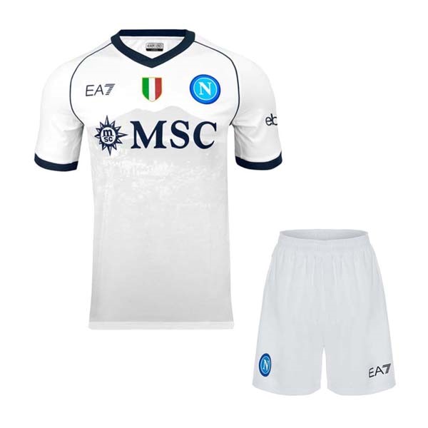 Camiseta Napoli 2nd Niño 2023-2024